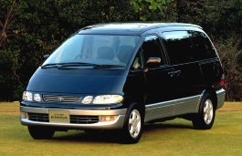 toyota estima-emina Facelift