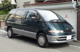 toyota estima-lucida 