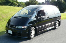 toyota estima-lucida Facelift