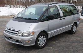 toyota estima-lucida Facelift