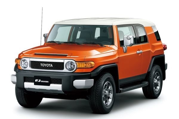 toyota fj-cruiser XJ10
