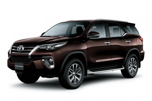 toyota fortuner AN150/AN160