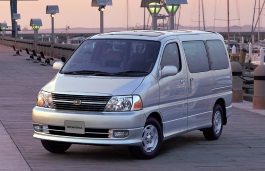 toyota granvia Facelift