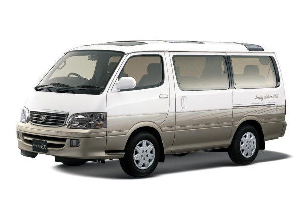 toyota hiace IV (H100)
