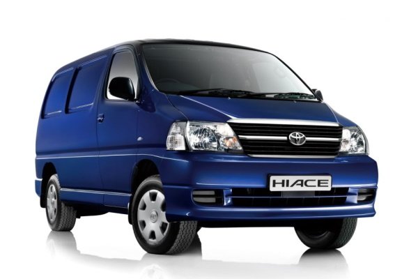 toyota hiace XH10 Facelift