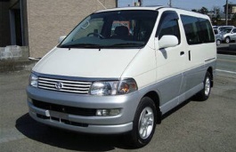 toyota hiace-regius 