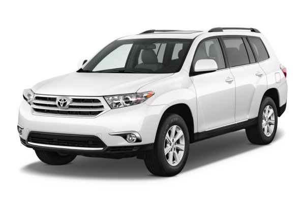 toyota highlander II (XU40) Facelift