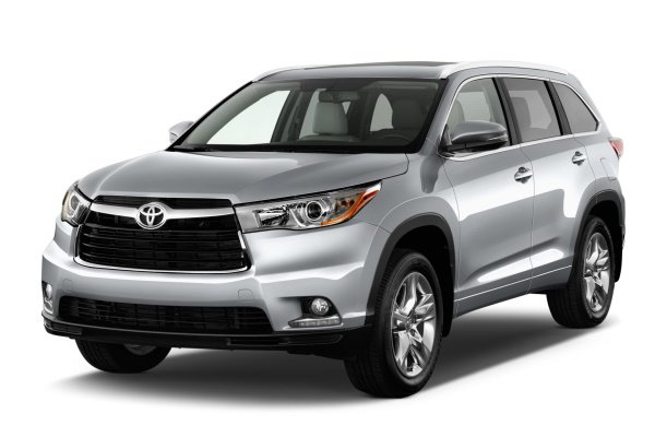 toyota highlander III (XU50)