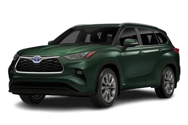 toyota highlander IV (XU70)
