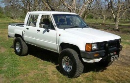 toyota hilux IV