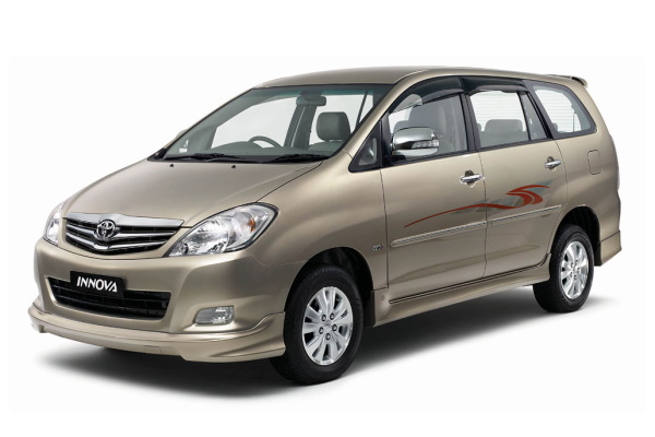 toyota innova AN40 Facelift