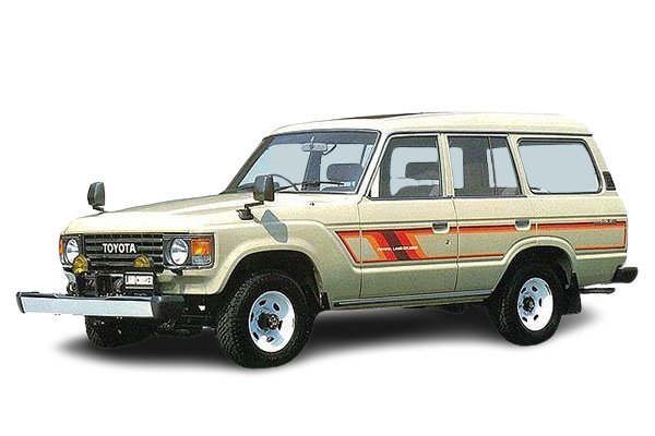 toyota land-cruiser 60 Series