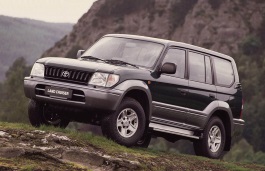 toyota land-cruiser 90 Series