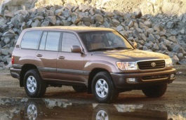 toyota land-cruiser 100 Series