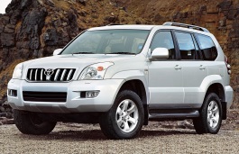 toyota land-cruiser 120 Series