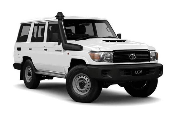toyota land-cruiser 70 Series Facelift