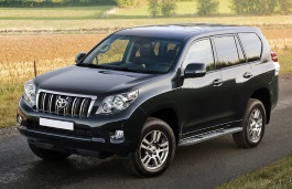 toyota land-cruiser 150 Series