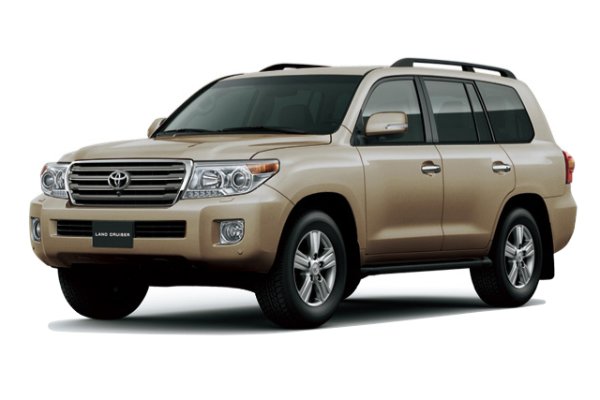 toyota land-cruiser 200 Series Facelift