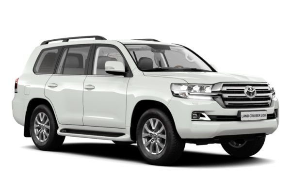 toyota land-cruiser 200 Series Facelift
