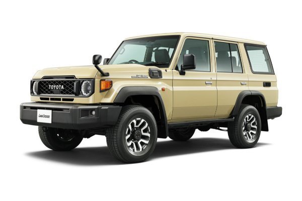 toyota land-cruiser 70 Series Facelift