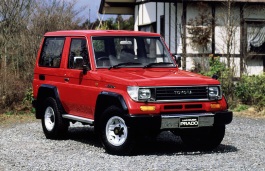 toyota land-cruiser-prado 70 Series