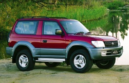 toyota land-cruiser-prado 90 Series