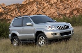 toyota land-cruiser-prado 120 Series