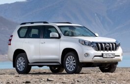toyota land-cruiser-prado 150 Series Facelift