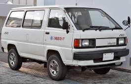 toyota lite-ace III Facelift
