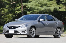 toyota mark-x II Facelift