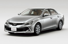 toyota mark-x II Facelift