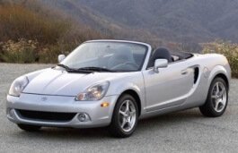 toyota mr2-spyder III Facelift
