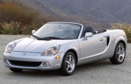 toyota mr2-roadster III