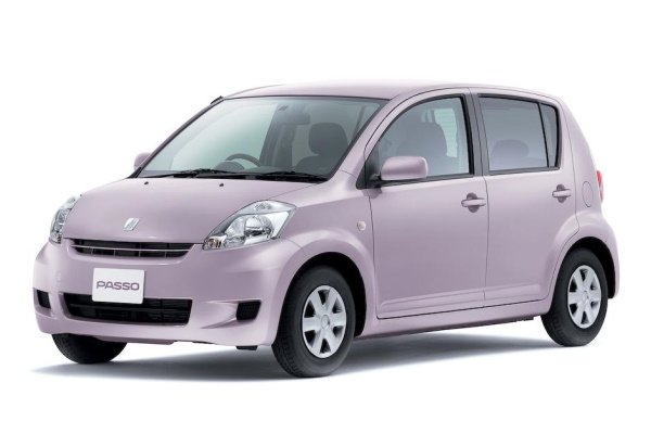 toyota passo I (C10)
