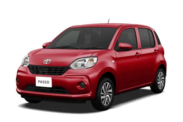 toyota passo III (M700)