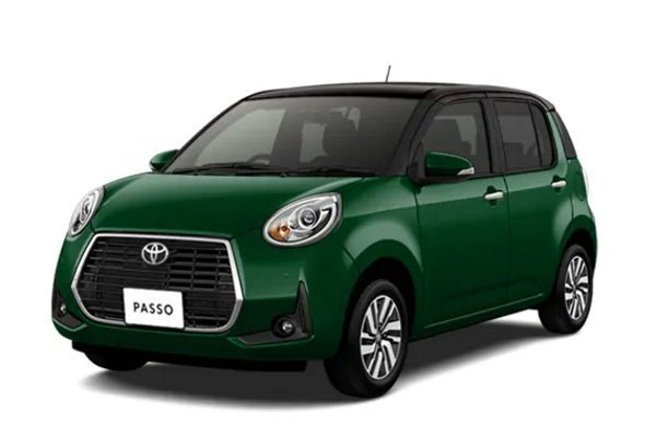 toyota passo III (M700) Facelift