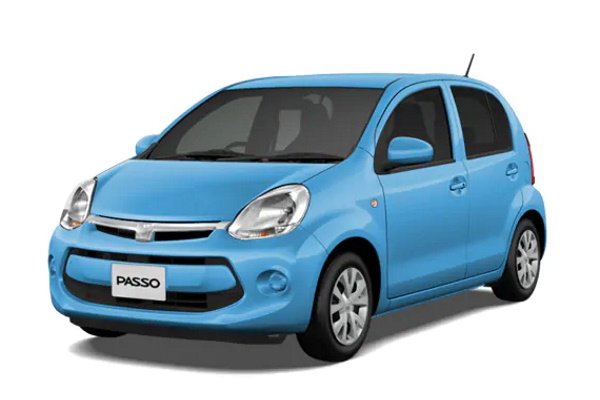 toyota passo II (C30)