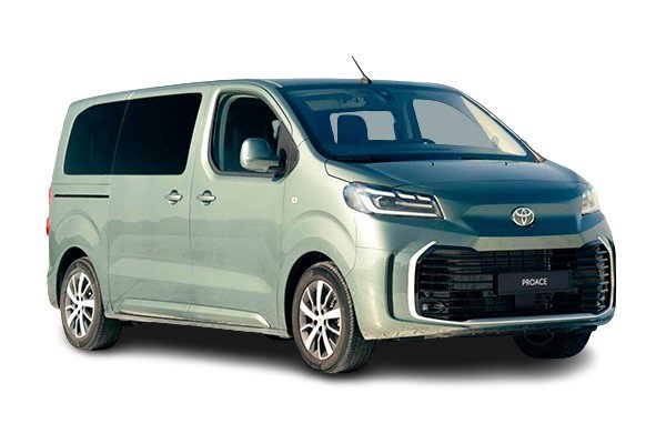 toyota proace-verso Facelift