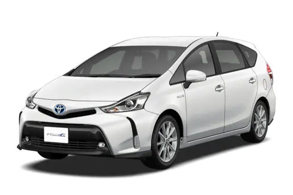 toyota prius-alpha I (XW40) Facelift