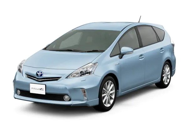 toyota prius-alpha I (XW40)