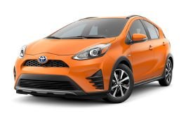 toyota prius-c Facelift