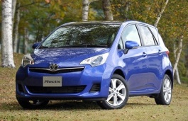 toyota ractis II