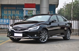 toyota reiz II Facelift