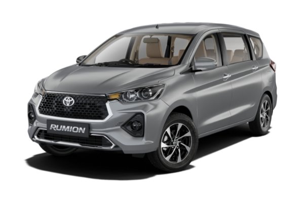 toyota rumion Facelift