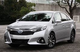 toyota sai Facelift