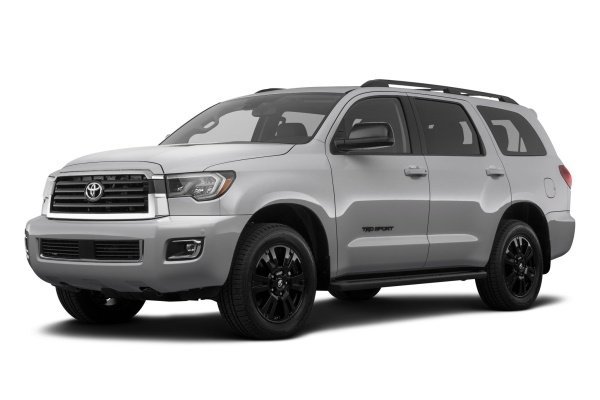 toyota sequoia II (XK60) Facelift