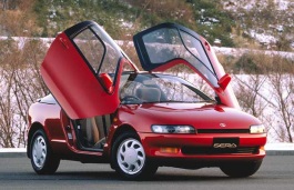toyota sera 