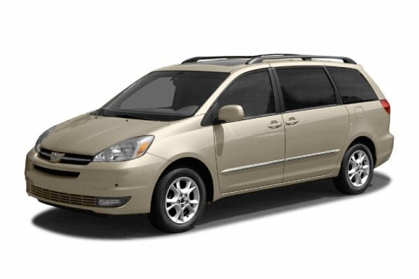 toyota sienna II (XL20)