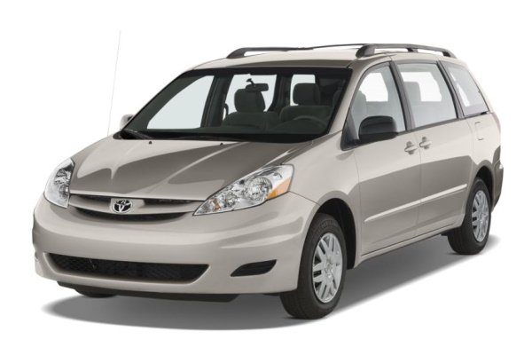 toyota sienna II (XL20) Facelift
