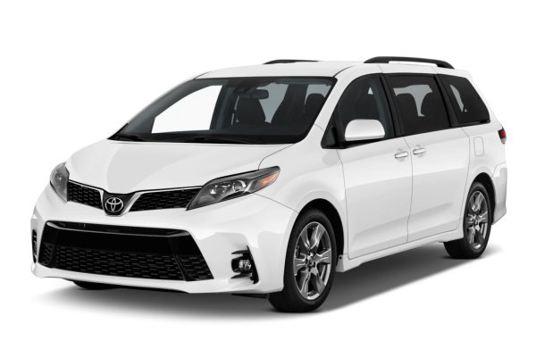 toyota sienna III (XL30) Facelift